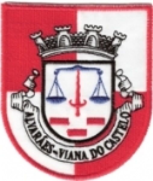 Emblema da Vila de Alvar&atilde;es